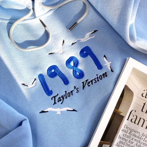 1989TSVersionEmbroideredSweatshirtHoodieTShirt 6