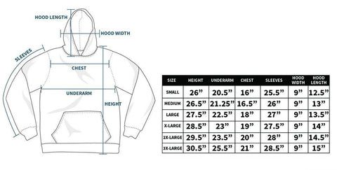 sizechart unbranded